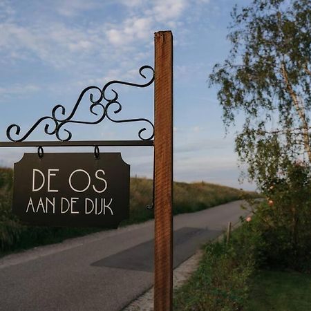 Вілла De Os Aan De Dijk Grafhorst Екстер'єр фото