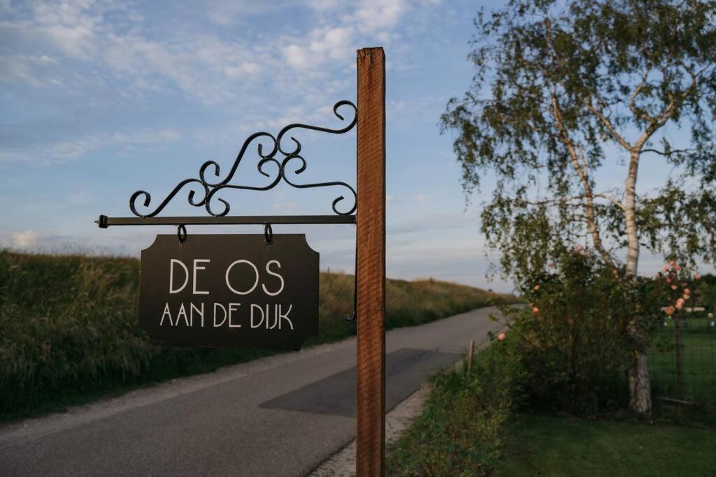 Вілла De Os Aan De Dijk Grafhorst Екстер'єр фото