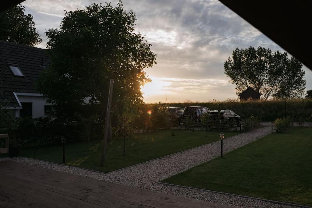 Вілла De Os Aan De Dijk Grafhorst Екстер'єр фото